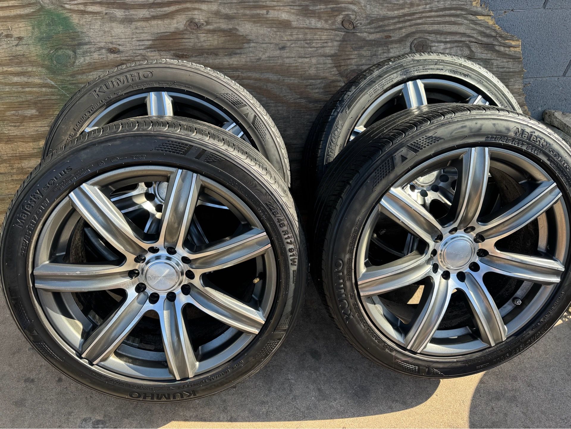 17” Alpha Wheels