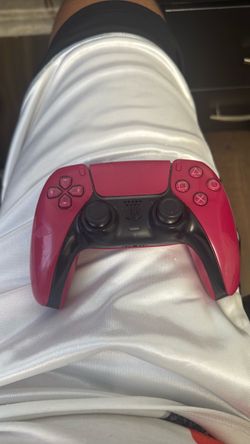 PS5 DualSense Wireless Controller Cosmic Red