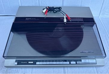 Technics SL-QL15 Quartz DD Full Auto Player System Record Player w/needle Tested