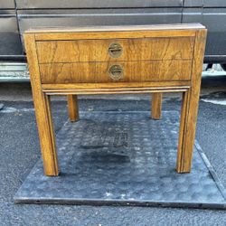 Drexel Accolade Side table/Nightstand with one Drawer.