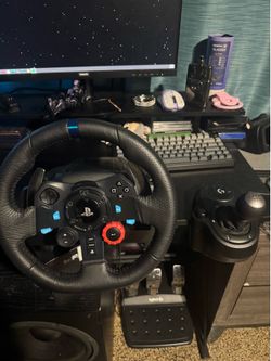 Logitech wheel g29
