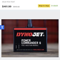 Power Commander Six For A Zx6R