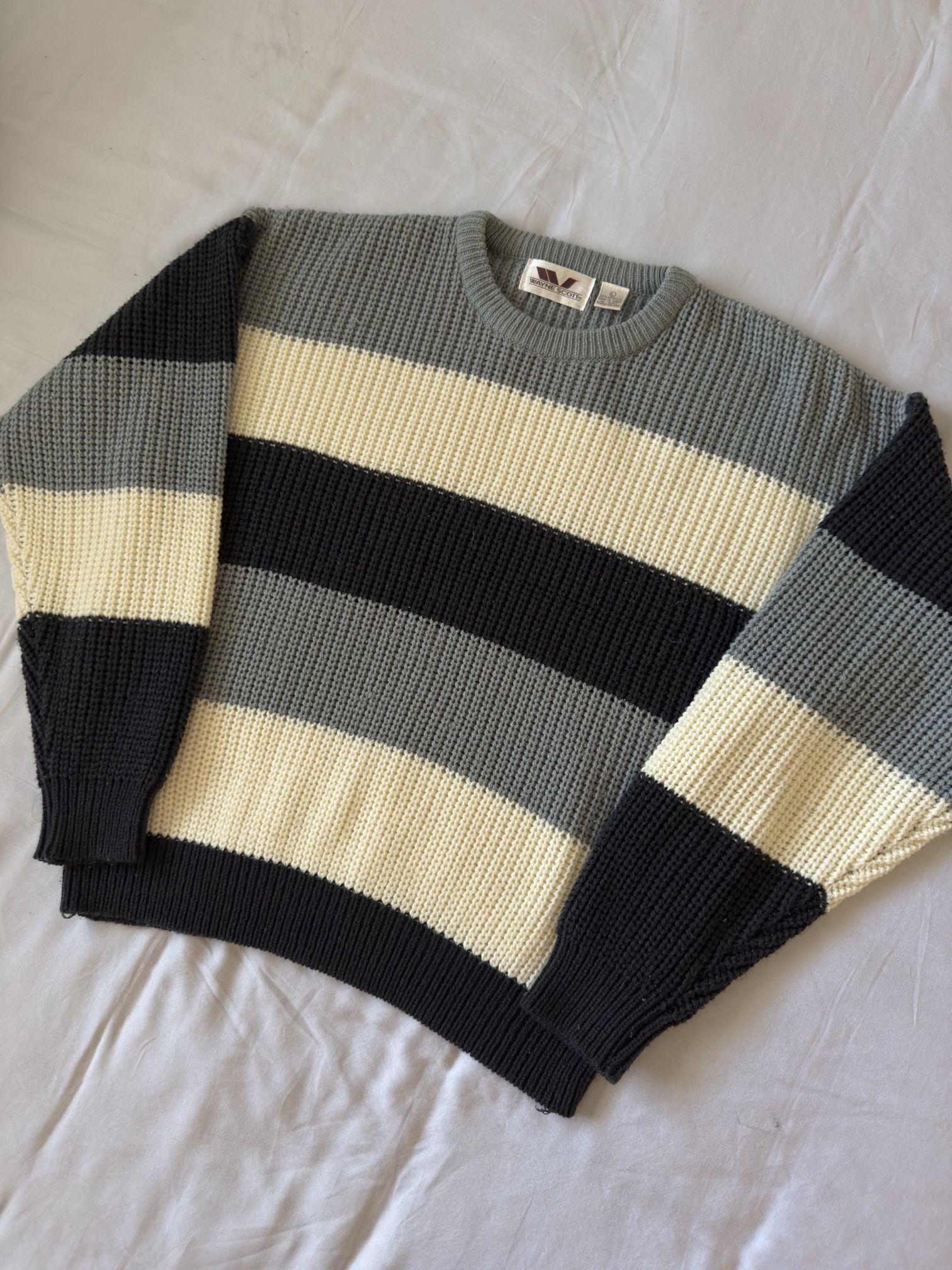 Vintage Wayne Scott Knit Sweater