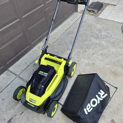 RYOBI 40V Push Lawn Mower ( Tool-Only)