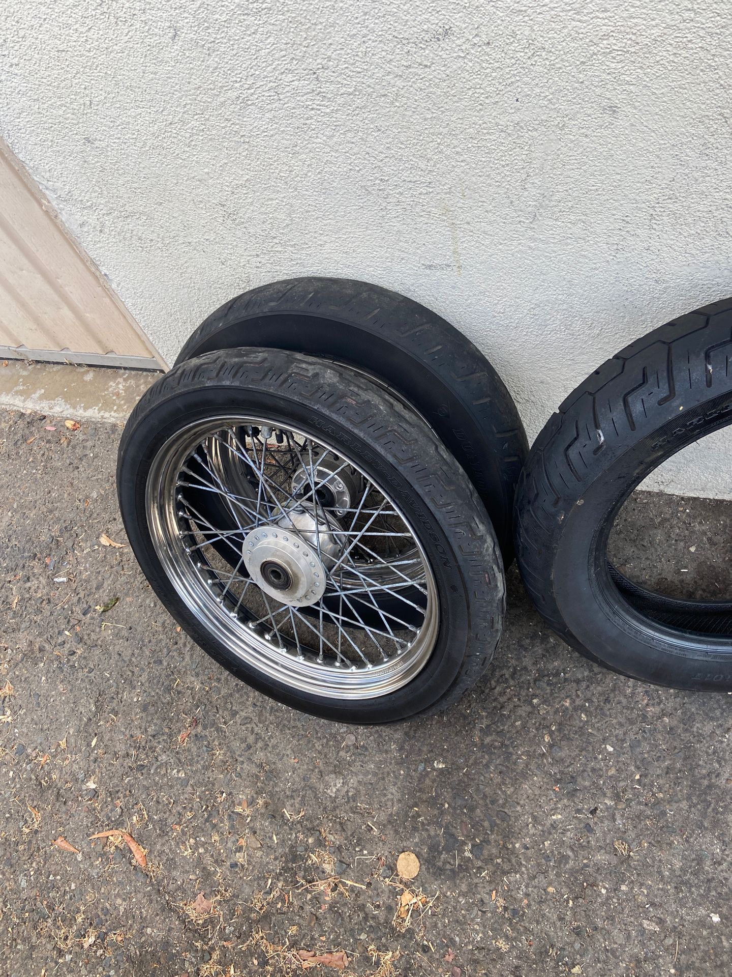 Harley dyna wheels