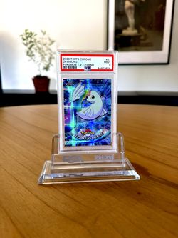 Pokemon 2000 Topps Chrome T.V. Tekno #87 Dewgong PSA 9