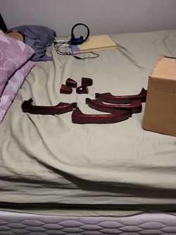 2015 Chevy Maroon Oem Door Handles