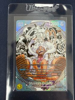 OP17 Pirate Crew Monkey.D.Luffy