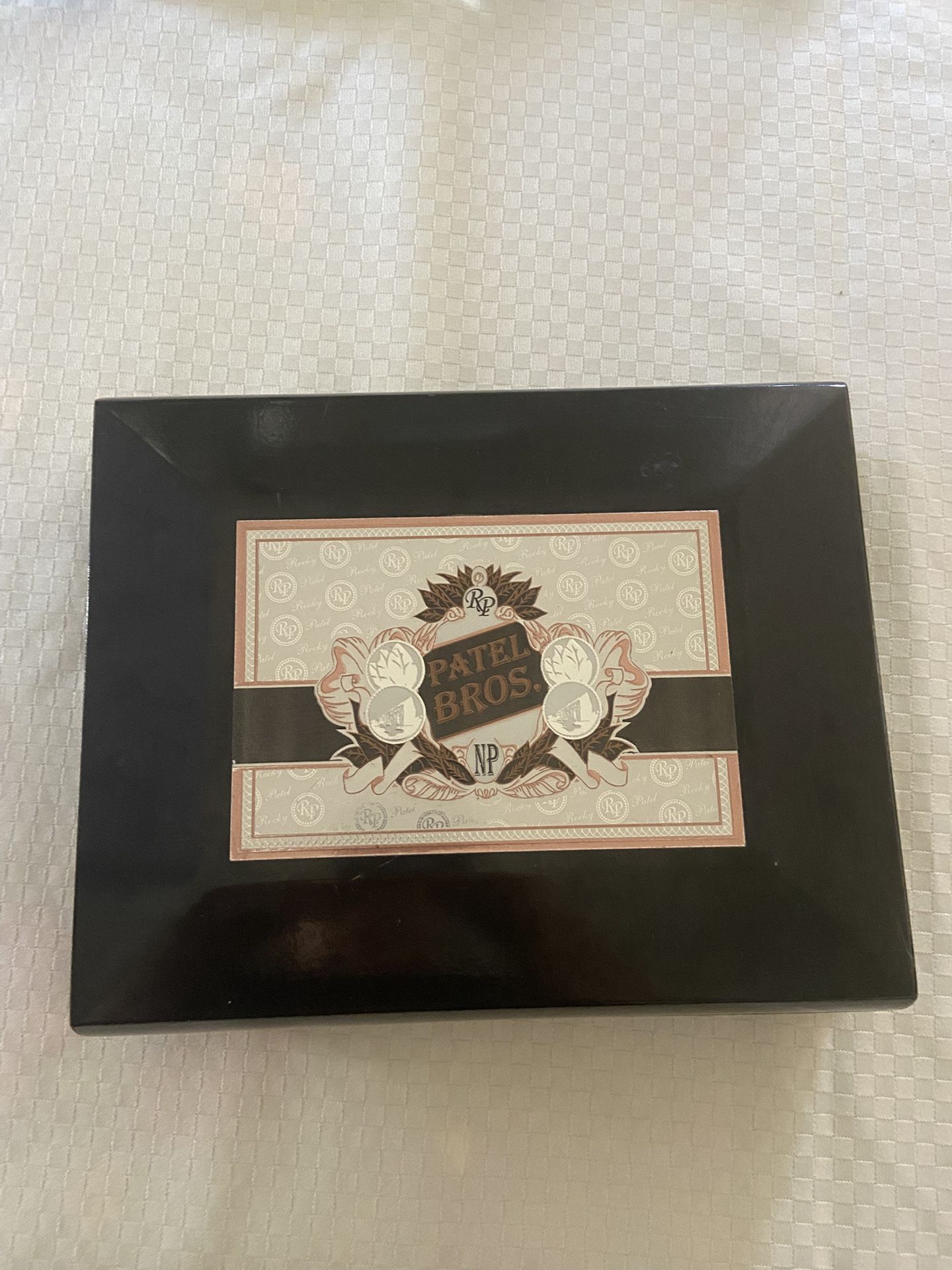 Wooden Box For Storage Or Decorative Item