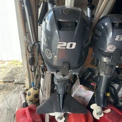 Yamaha 20 Hp Outboard Motor 