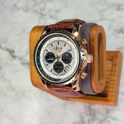 Classic New Watch Emporio Leather Edition Reloj Nuevo