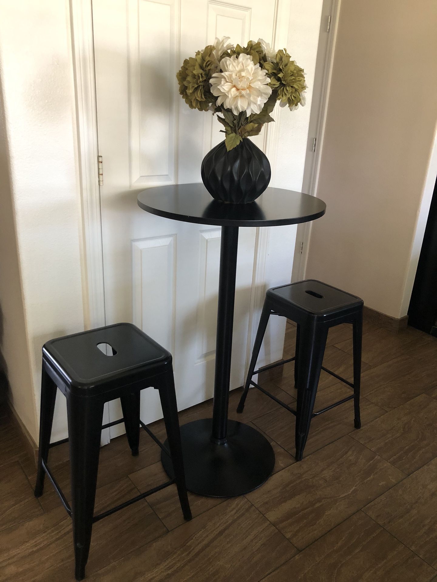 Table And Stools