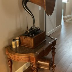 Antique Edison Phonograph 
