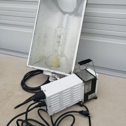 Gardening Growing Light and Sun System Hard Core Ballast 