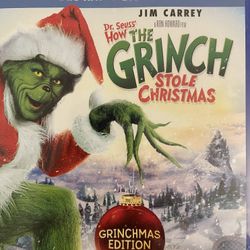 Dr. Seuss’ How The GRINCH STOLE CHRISTMAS Grinchmas Edition (Blu-Ray + Digital)