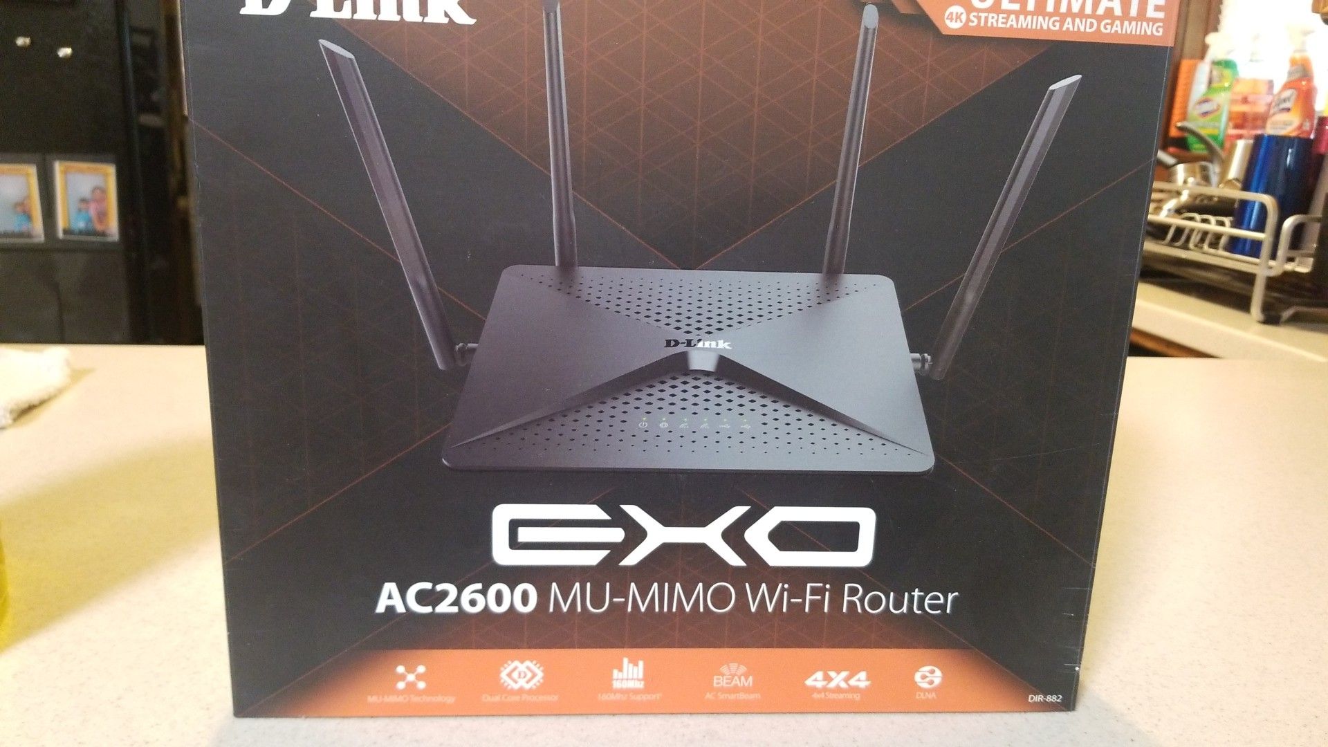 D-Link Wifi Router