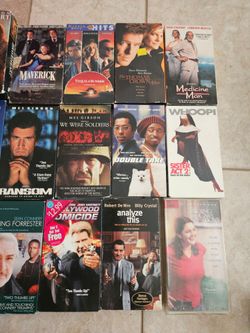 70   POPULAR VHS ACTION MOVIES