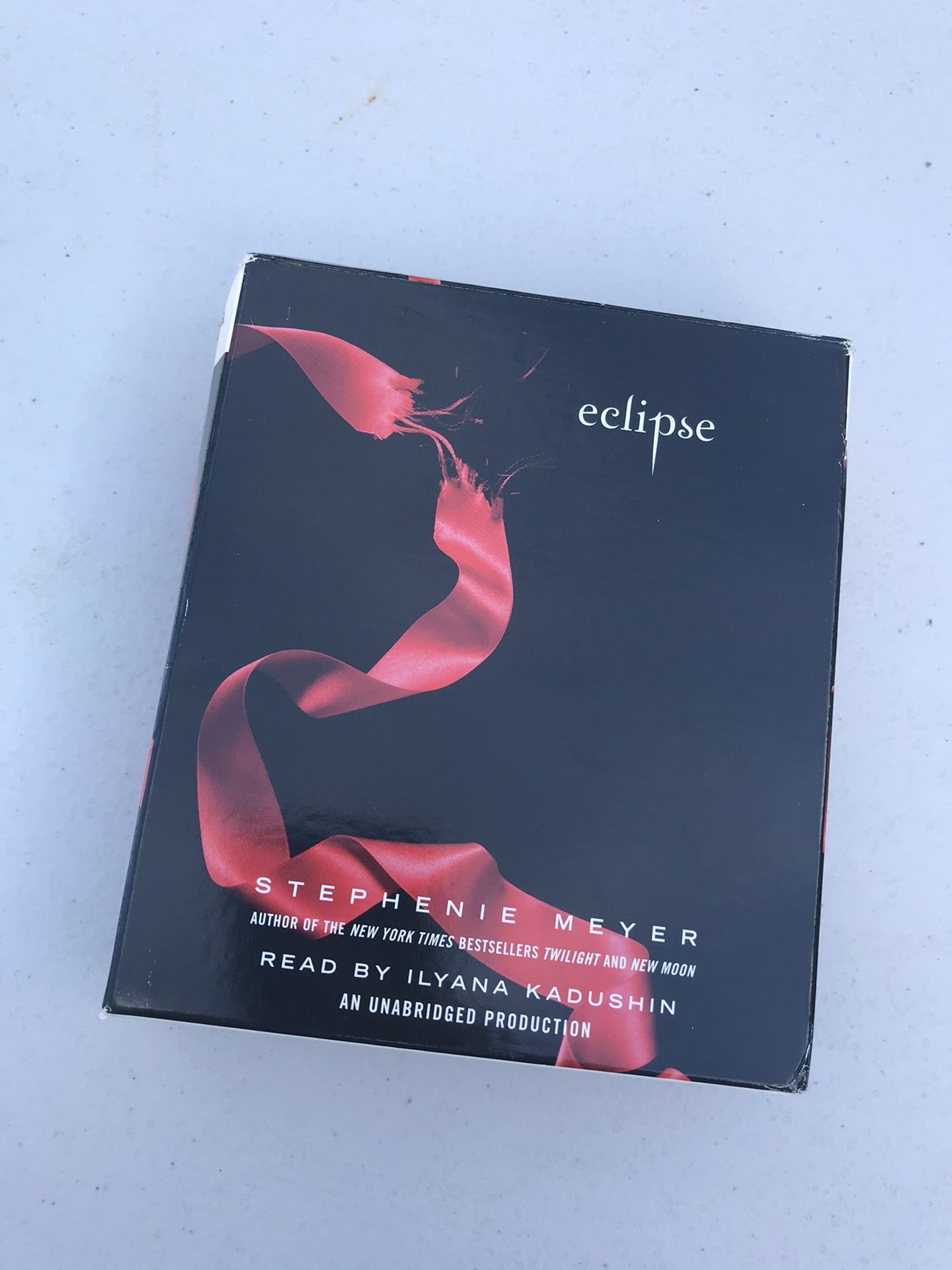 Eclipse on CD (Part of the Twilight series) Boxed set of 13 CD's