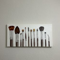 Makeup Brushes Frame 