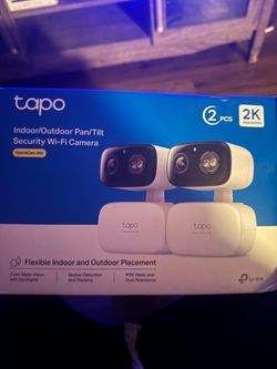 Tapo security cameras