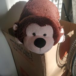 Monkey Pillow Pet