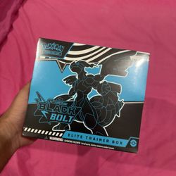 Pokemon Black Bolt Etb