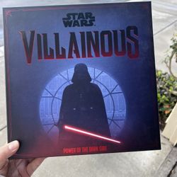 Ravensburger Star Wars Villainous Board Game NEW