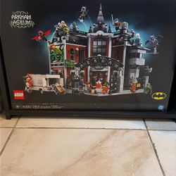 Lego Batman Arkham Asylum 