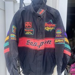 Snap On men’s vintage racing jacket