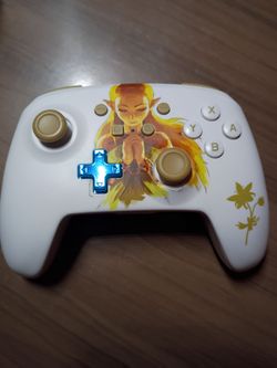 powerA Zelda Switch remote