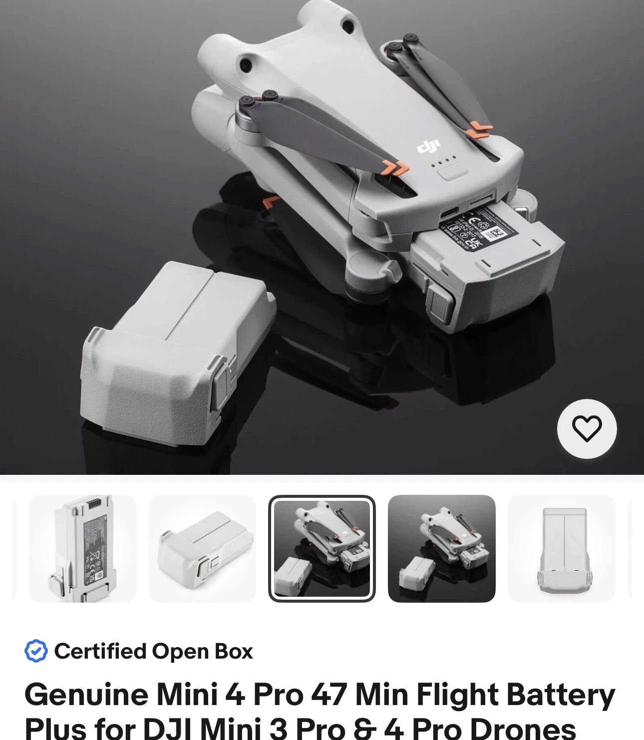 DJI Drone Mini 3 Pro ( Screen Remote)