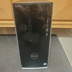 Dell Inspiron 3668 MT i5-7400 , 8GB Ram, 1TB HDD, Win10Pro WIFI Desktop