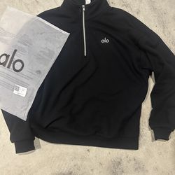 Alo quarter zip