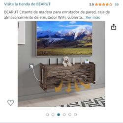 Box Modem Cable Router Organizer 