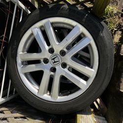 Size 17 Honda Rims