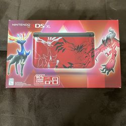 Nintendo 3ds Xl Pokemon Y X red Edition 