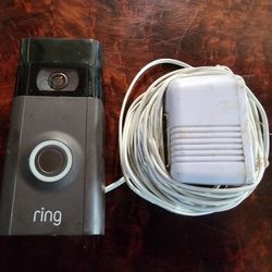 Ring Video Doorbell 2 W/ Power Cord