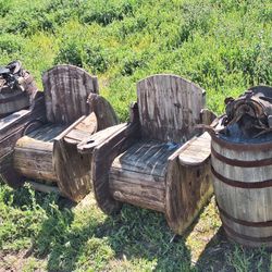 Vintage Garden Decor