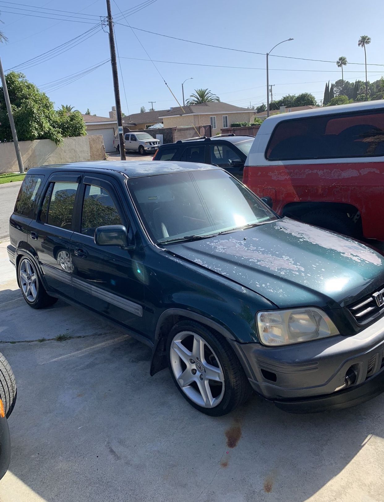 1998 Honda Cr-v