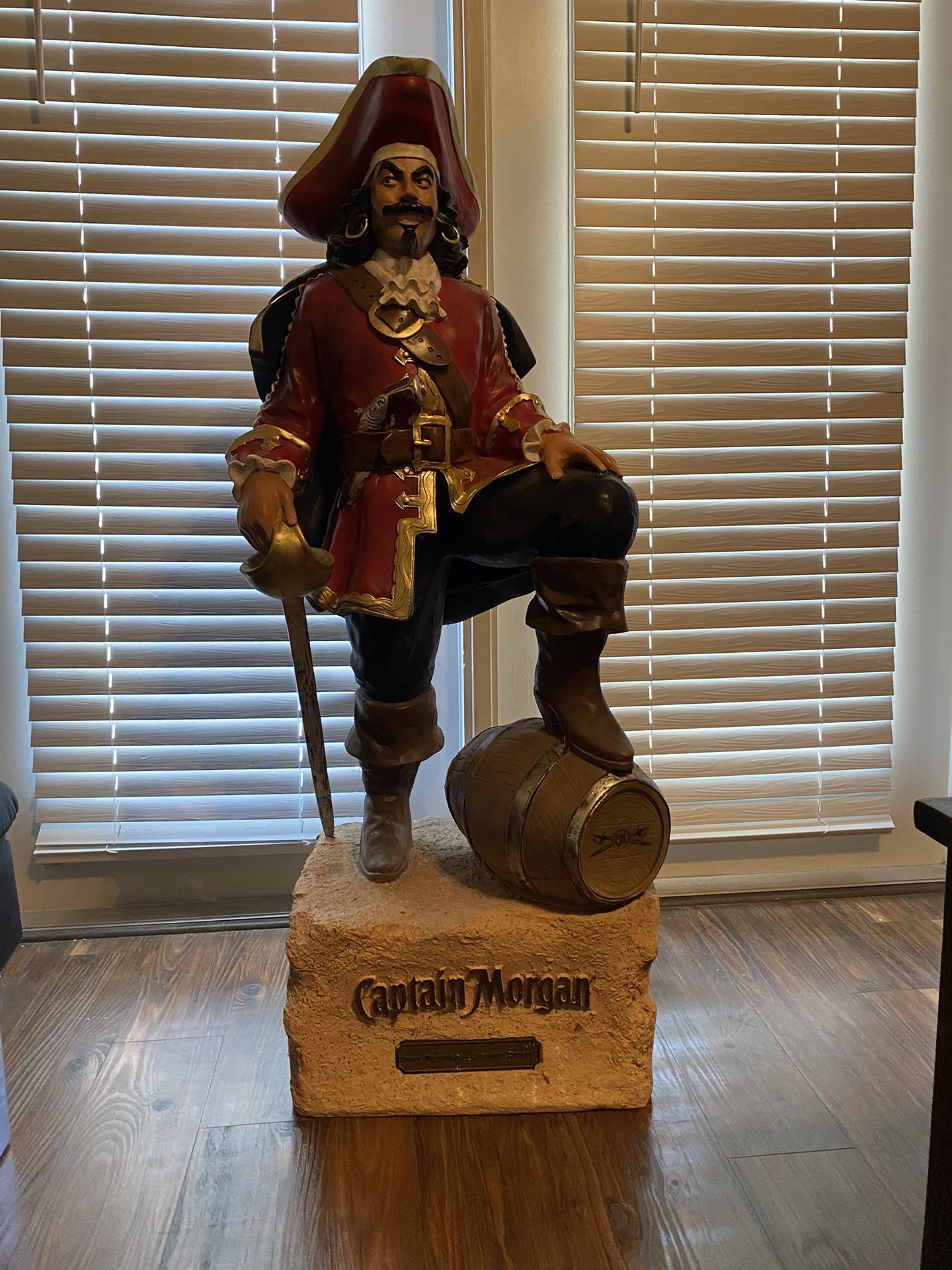 Official Captain Morgan Statue 4ft