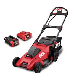 SKIL PWR CORE 40-volt, 20-in Self-Propelled Battery Walk Mower with (1) 6 Ah Battery