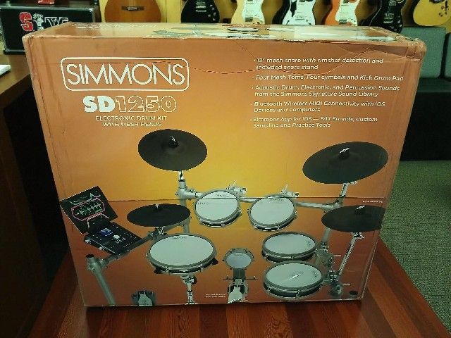 Simmons SD1250 Electric Drum Set
