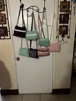 Handmade Crochet Purses