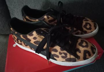 Puma Leopard Print Shoes