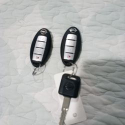 llaves para una Nissan Frontier