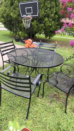mesa de patio