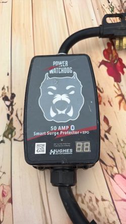 Watchdog 50 amp RV surge protector