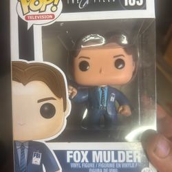Fox Mulder - The X-Files Funko Pop #183