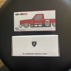 Premium Hot Wheels & Another Crazy Ones