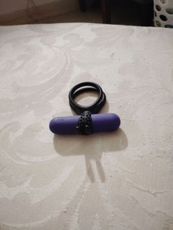 C*ck ring and Blue bullet